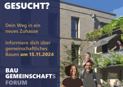 Lawaetz-Stiftung veranstaltet Hamburger Baugemeinschaftsforum