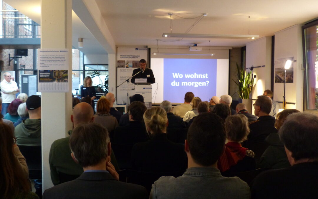 Wo wohnst Du morgen? In einer Baugemeinschaft! 