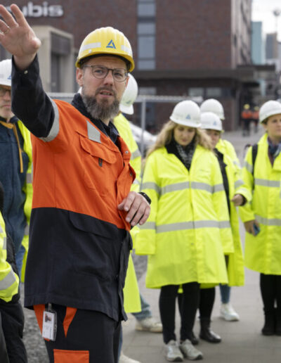 Führung Aurubis Werk