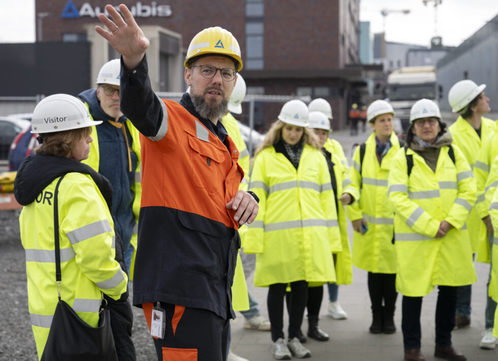 Führung Aurubis Werk