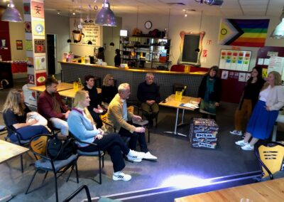Internationaler Austausch bei „Jugend Aktiv Plus“