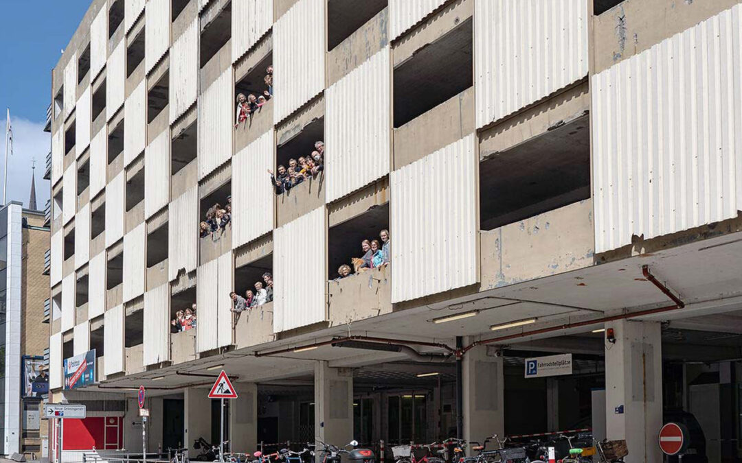 Transformation eines Parkhauses