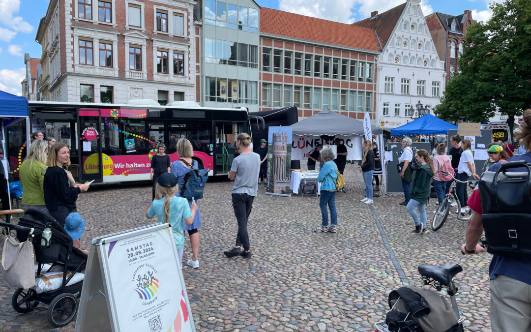 Partnerschaft für Demokratie Hansestadt Lüneburg