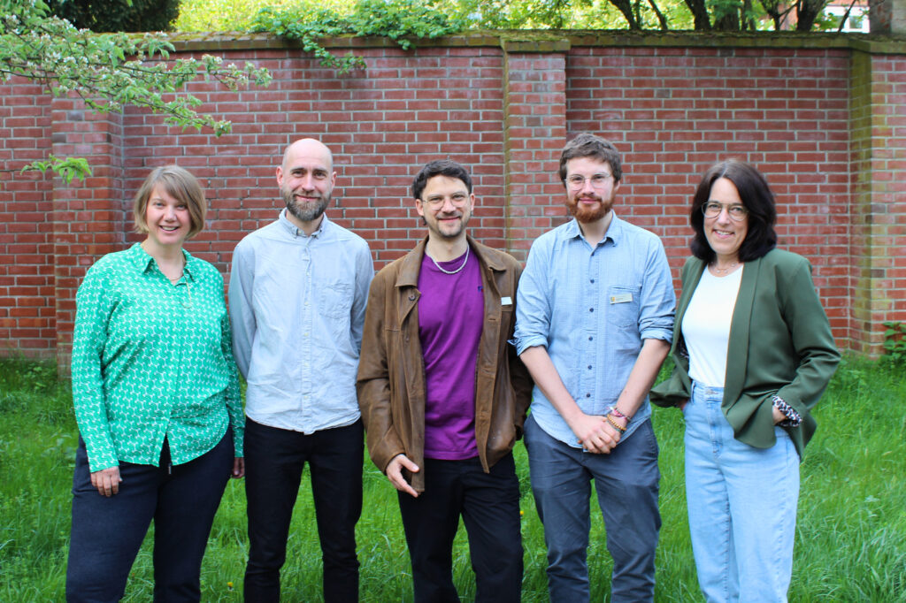 Das Team der Partnerschaft für Demokratie im Landkreis Lüneburg