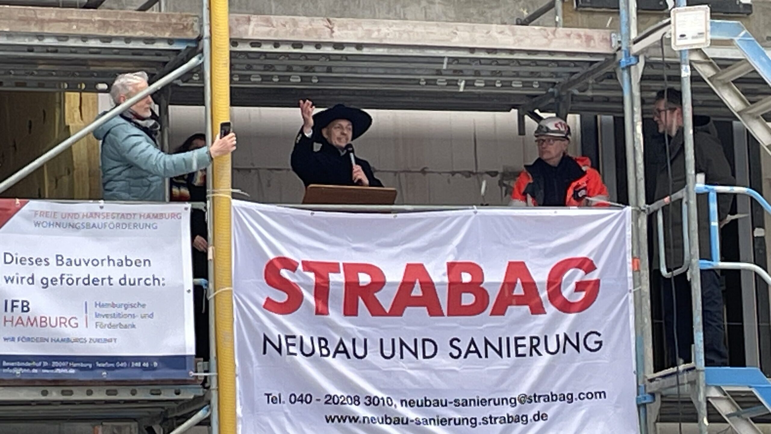 Richtspruch bei Ansgar to Huus