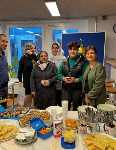 Interreligiöses Fastenbrechen in Tegelsbarg.