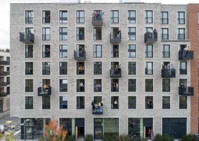 Die Baugemeinschaft Gleis 4a