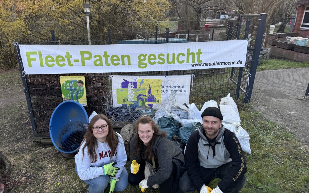 RISE-Gebiet Neuallermöhe: Aktiv für saubere Fleete