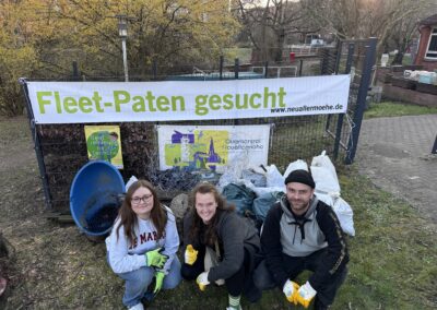 RISE-Gebiet Neuallermöhe: Aktiv für saubere Fleete