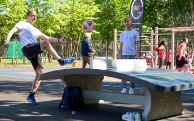 Wenn viele Ideen Realität werden, dann wird es sportlich!