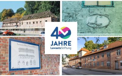 40 Jahre Lawaetz-Stiftung: Jubiläums-Website ist online!