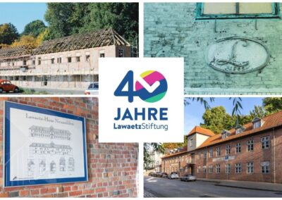 40 Jahre Lawaetz-Stiftung: Jubiläums-Website ist online!