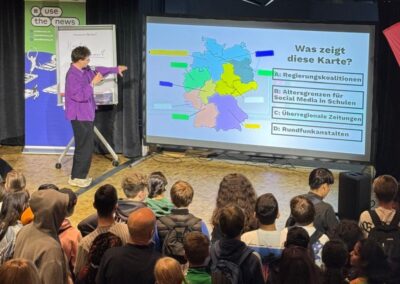 Newscamp stärkt Nachrichtenkompetenz von Jugendlichen